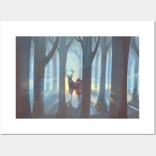 Mystery forest Posters and Art